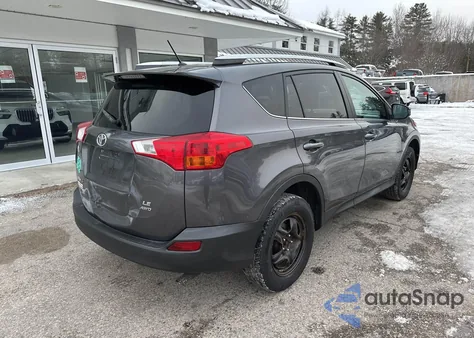 2013 Toyota Rav4 Le from USA, damaged, VIN 2T3BFREV7DW123389